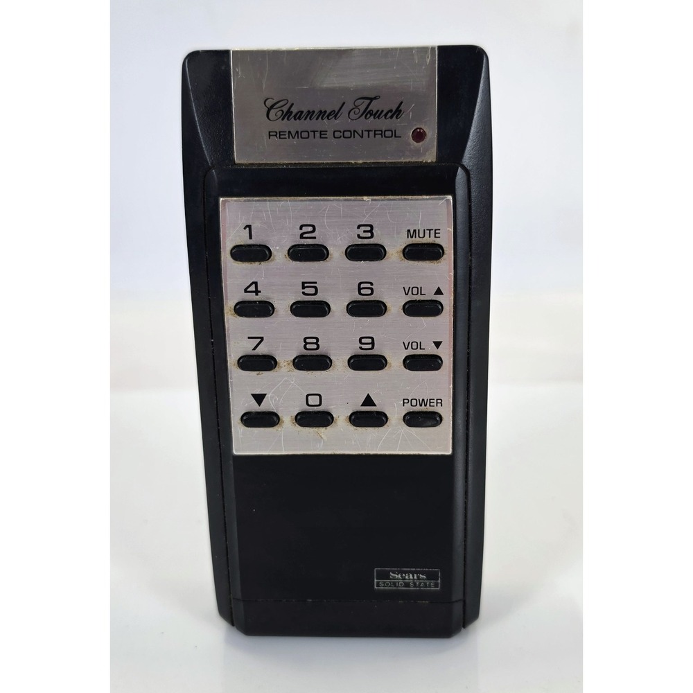 Vintage Sears Solid State Channel Touch TV Remote Control Model 46-84382-3 Japan